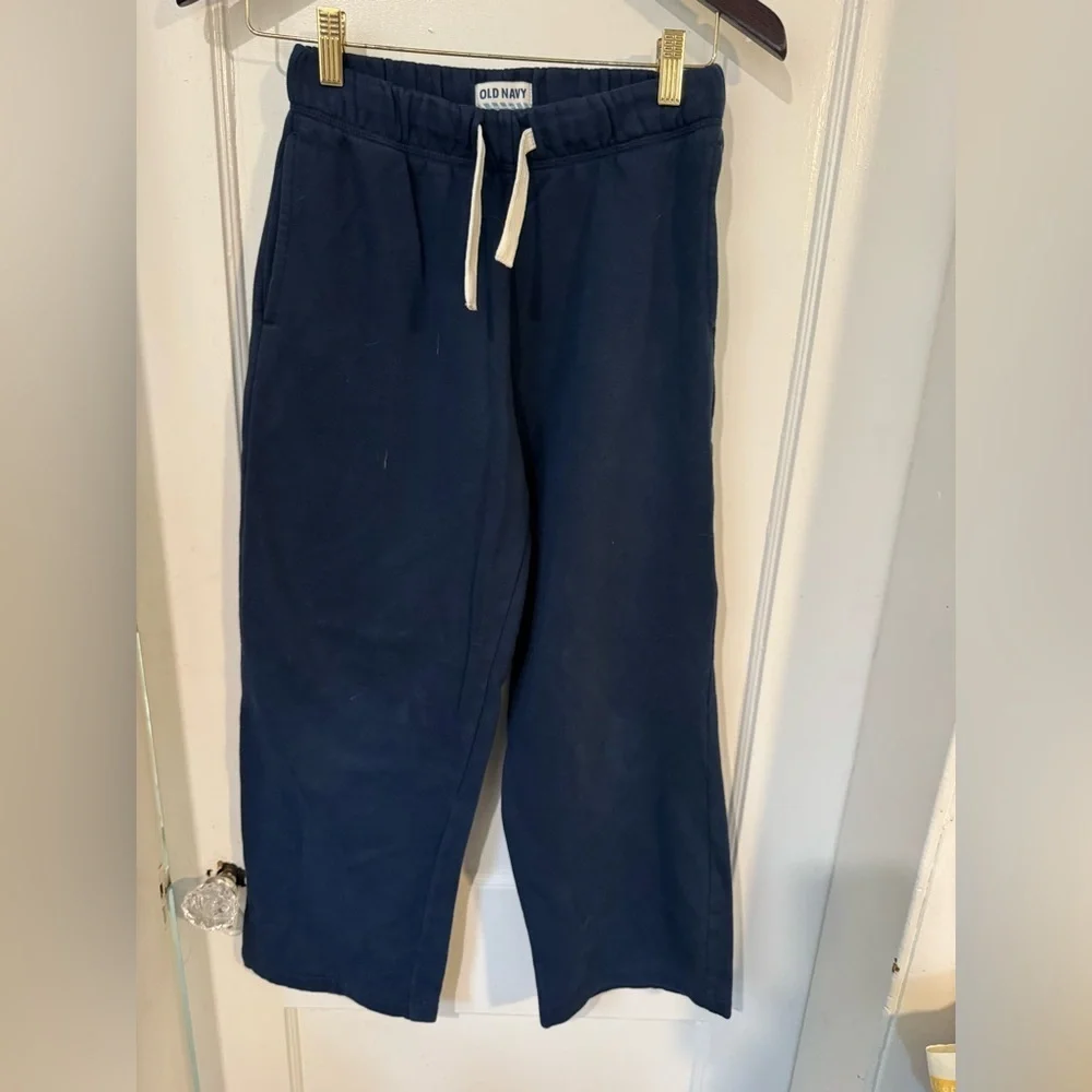 Old Navy Dark Blue Sweatpants